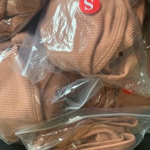 vix | the label Swim - Light Orange Bandeau Bikini vix | the label Swim - Light Orange Bandeau Bikini